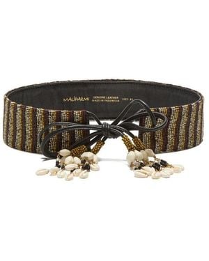 Maliparmi Accessoires ,Geel Accessoires - Zwart