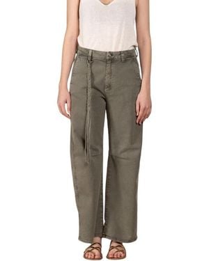 Mason's Wide Jeans - Green