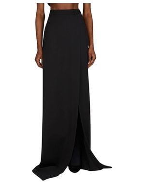 Balenciaga Maxi Skirts - Negro