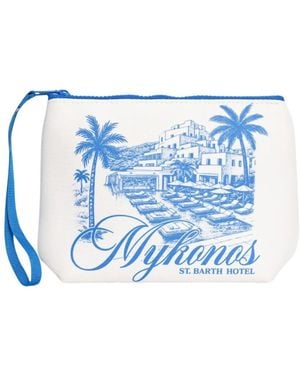 MC2 Saint Barth Clutches - Blu