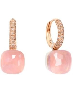 Pomellato Earrings - Rosa