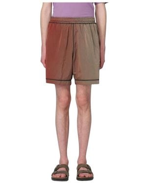 Aries Casual Shorts - Brown