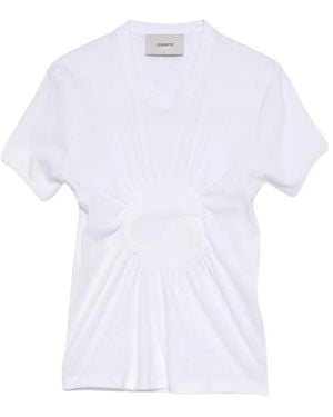 Coperni T-Shirts - White