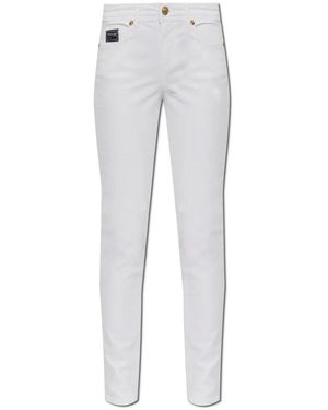 Versace Jeans Couture Skinny Fit Jeans - Grey
