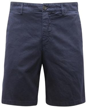 Department 5 Casual Shorts - Blue