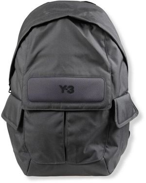 Y-3 Backpacks - Zwart