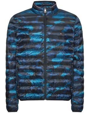 Tommy Hilfiger Down Jackets - Blue