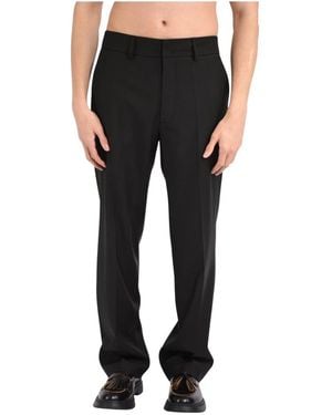 Patrizia Pepe Suit Trousers - Black
