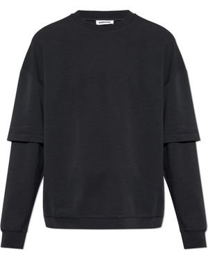 DARKPARK Long Sleeve Tops - Blue