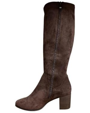 Caprice Schoenen ,Bruin ,Heeled Boot