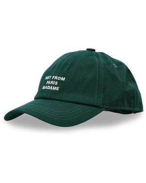 Drole de Monsieur Slogan Cap - Groen