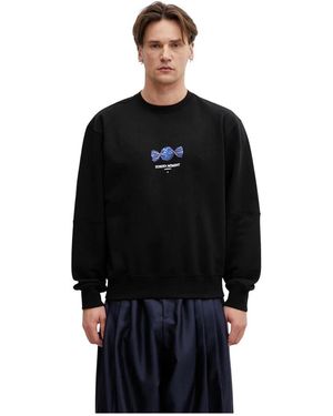 Adererror Sweatshirts - Negro
