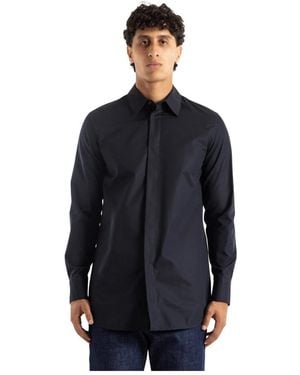 Jil Sander Hemden - Zwart
