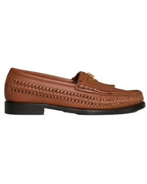 Celine Loafers - Marrón