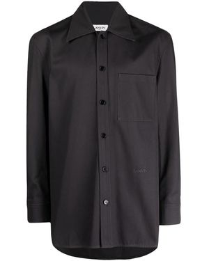 Lanvin Maglione twisted cocoon - Nero