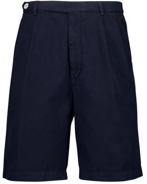 Brunello Cucinelli Casual Shorts - Blue