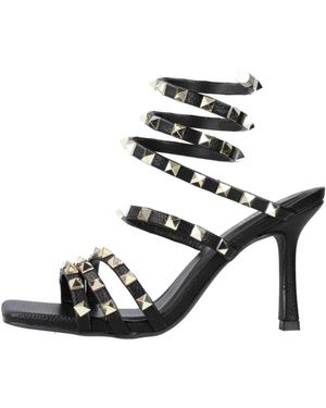 Menbur High Heel Sandals - Negro