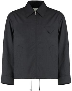 Bottega Veneta Light Jackets - Black