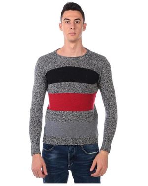Daniele Alessandrini Round-Neck Knitwear - Red
