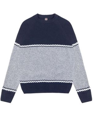Colmar Trui Met Ronde Hals - Blauw