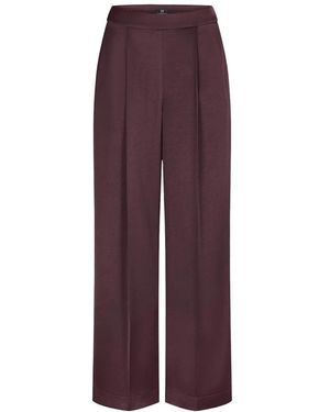 Riani Wide Trousers - Paars