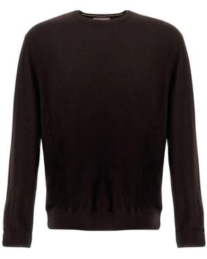 Herno Trui Met Ronde Hals - Zwart