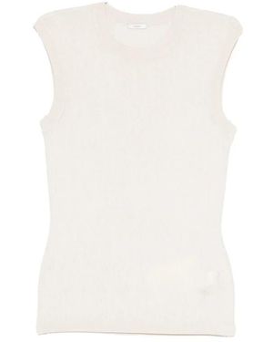 JOSEPH Ärmelloses Top - Weiß