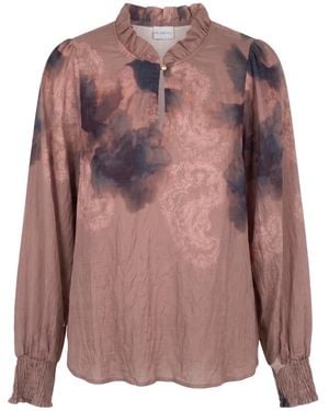 iN FRONT Blouses & Hemden - Paars
