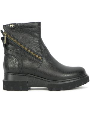 BELLE VIE Ankle Boots - Black