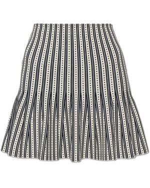 McQueen Short Skirts - Gris
