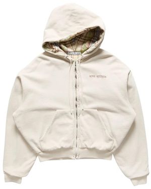Acne Studios Zip-Throughs - Neutre