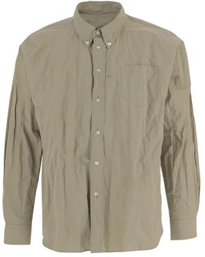 Willy Chavarria Casual Shirts - Green