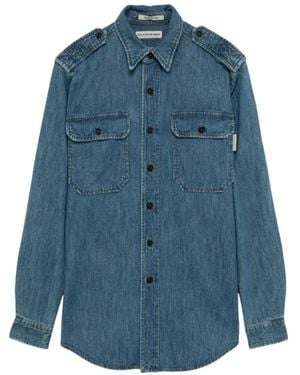 Roy Rogers Denim Shirts - Azul