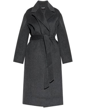 Zadig & Voltaire Belted Coats - Negro