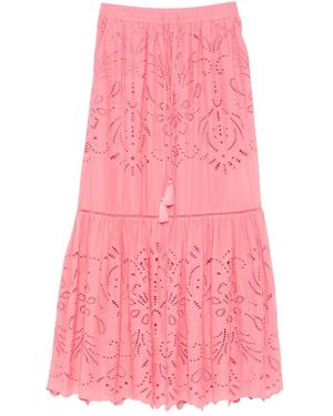 Ermanno Scervino Maxi Skirts - Pink
