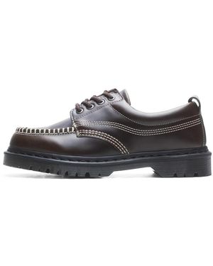 Dr. Martens Laced Shoes - Marrone