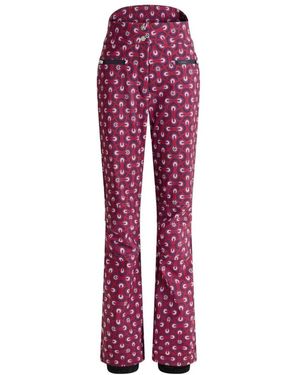 Fusalp Broeken ,Veelkleurig ,Polyester Diana Ski Pants - Rood