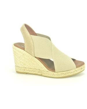 Viguera Schoenen Sand Elastic Hoge Spie - Geel