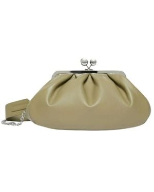 Weekend by Maxmara Groene Pasticcino-Tas Medium Met Bandjes