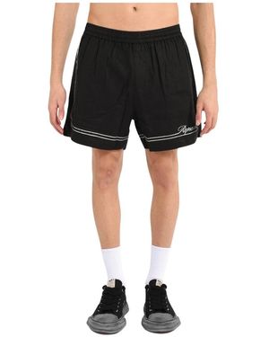 Represent Fitness ,Zwart ,Katoen Border Short