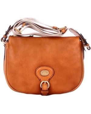 The Bridge Isadora Crossbody Bag - Orange