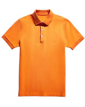Fay Polo Shirts - Orange