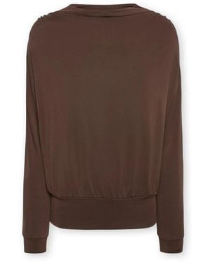 Elena Miro Sweatshirts - Marrón