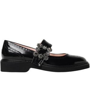 Roger Vivier Ballerinas - Zwart