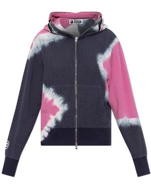A Bathing Ape Zip-Throughs - Blue