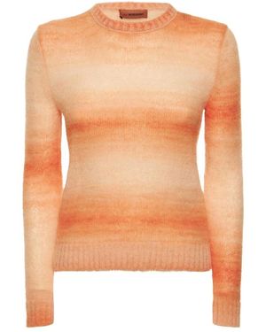 Missoni Langärmliger Pullover - Orange