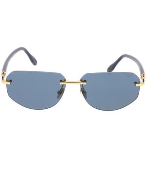 Fred Sunglasses - Blue