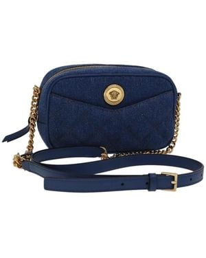 Versace Cross Body Bags - Blu