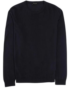 Roberto Collina Round-Neck Knitwear - Blue