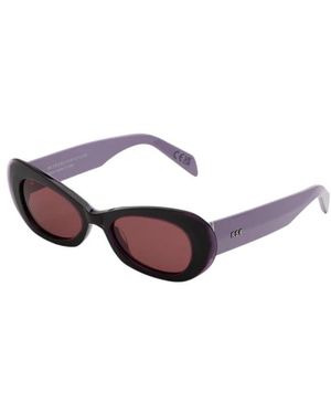 Retrosuperfuture Lila Sonnenbrille Izipho Stil